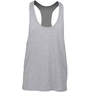 SF Mens Muscle Heather Tank Top / Heather Grey